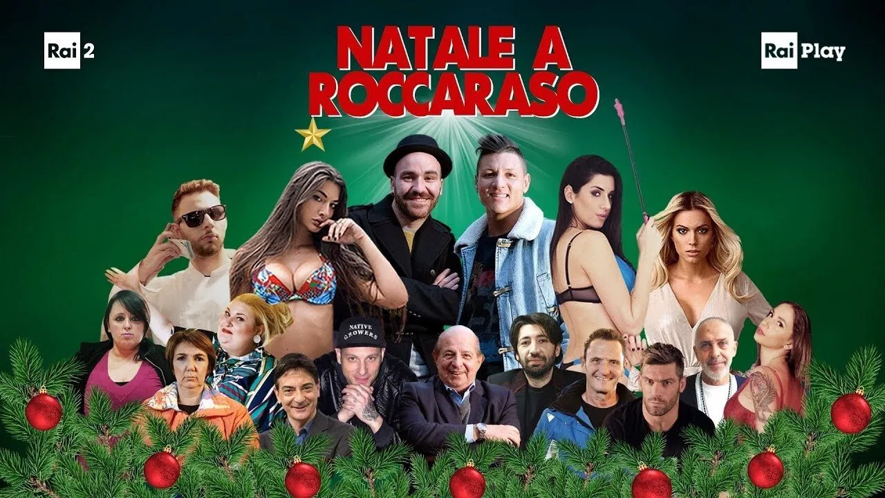 Natale a Roccaraso backdrop