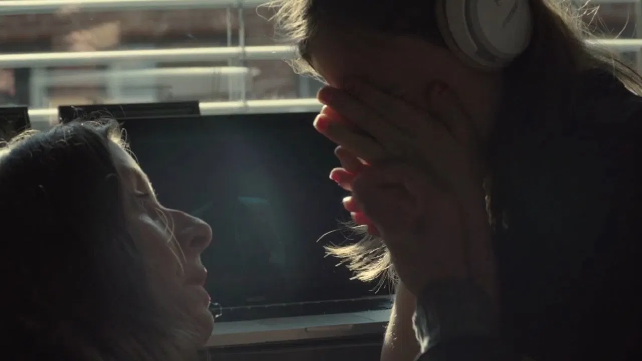 Our Daughter Emilie backdrop