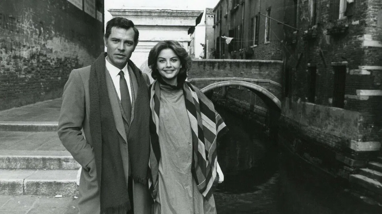 Venise en hiver backdrop