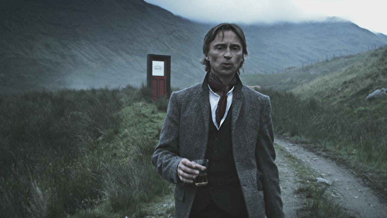 The Man Who Walked Around the World backdrop