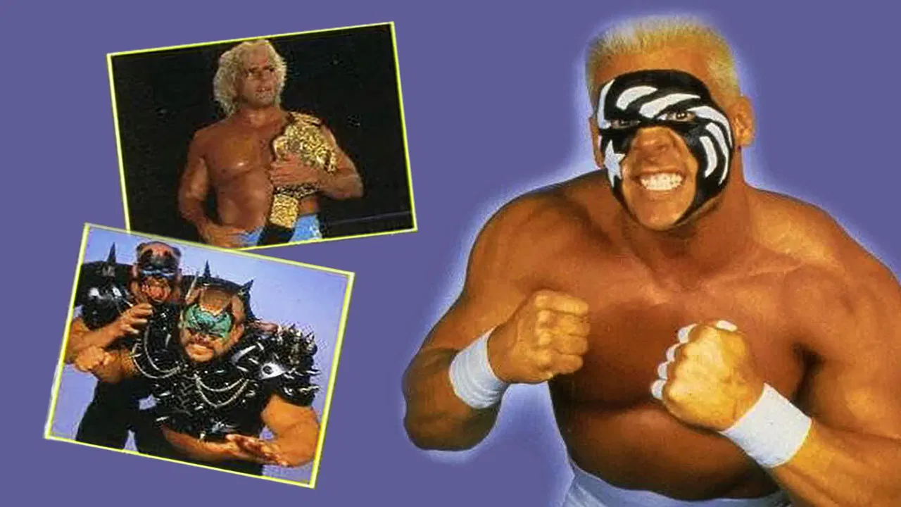 WCW Starrcade 1989 backdrop