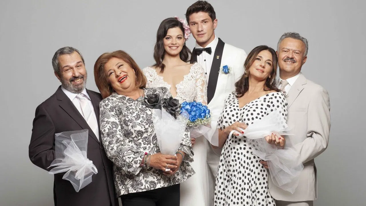 In laws from Tirana backdrop