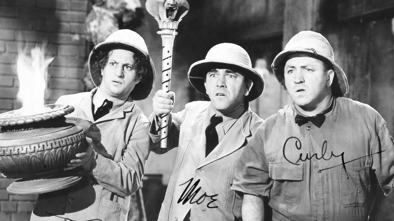 We Want Our Mummy backdrop