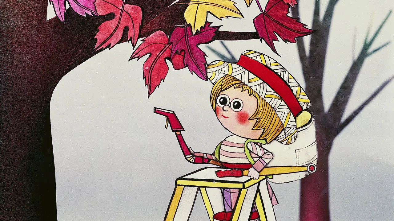 Rok se skřítkem Vítkem backdrop