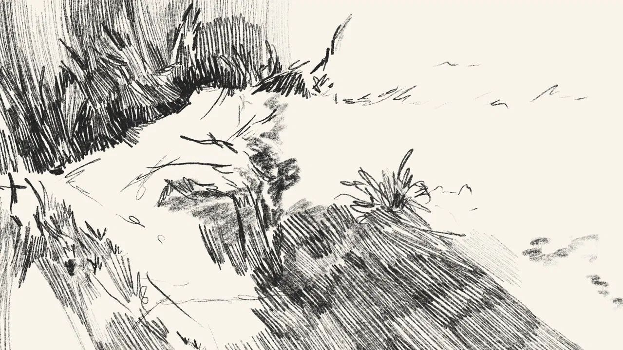 sulla sabbia backdrop