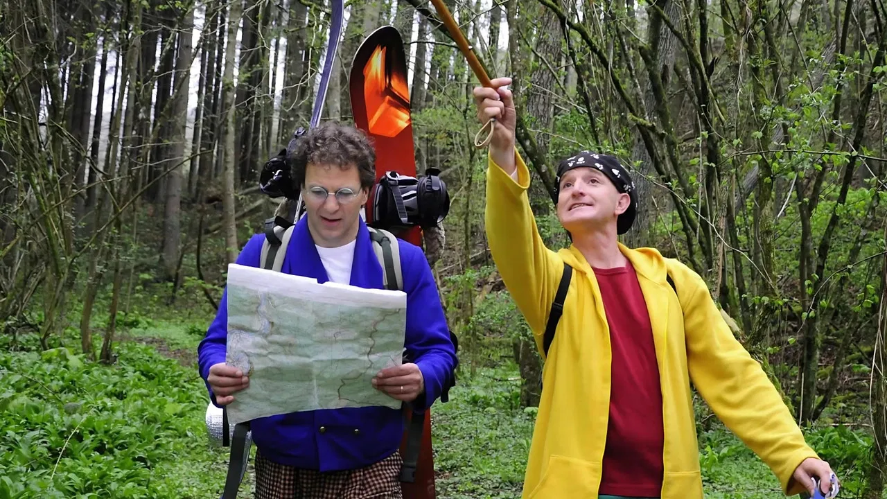 Ernst, Bobbie And The Secret Of The Monta Rossa backdrop