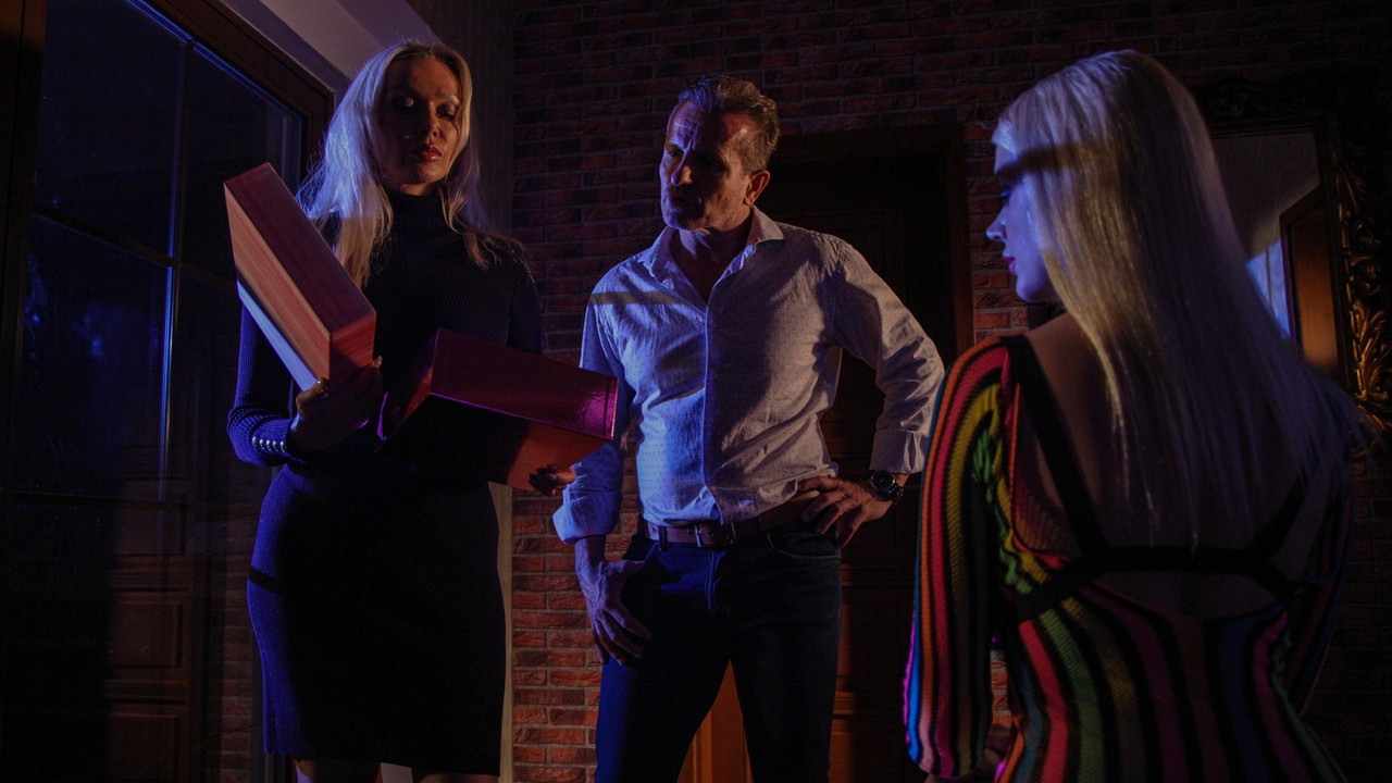 The Randy Writer backdrop