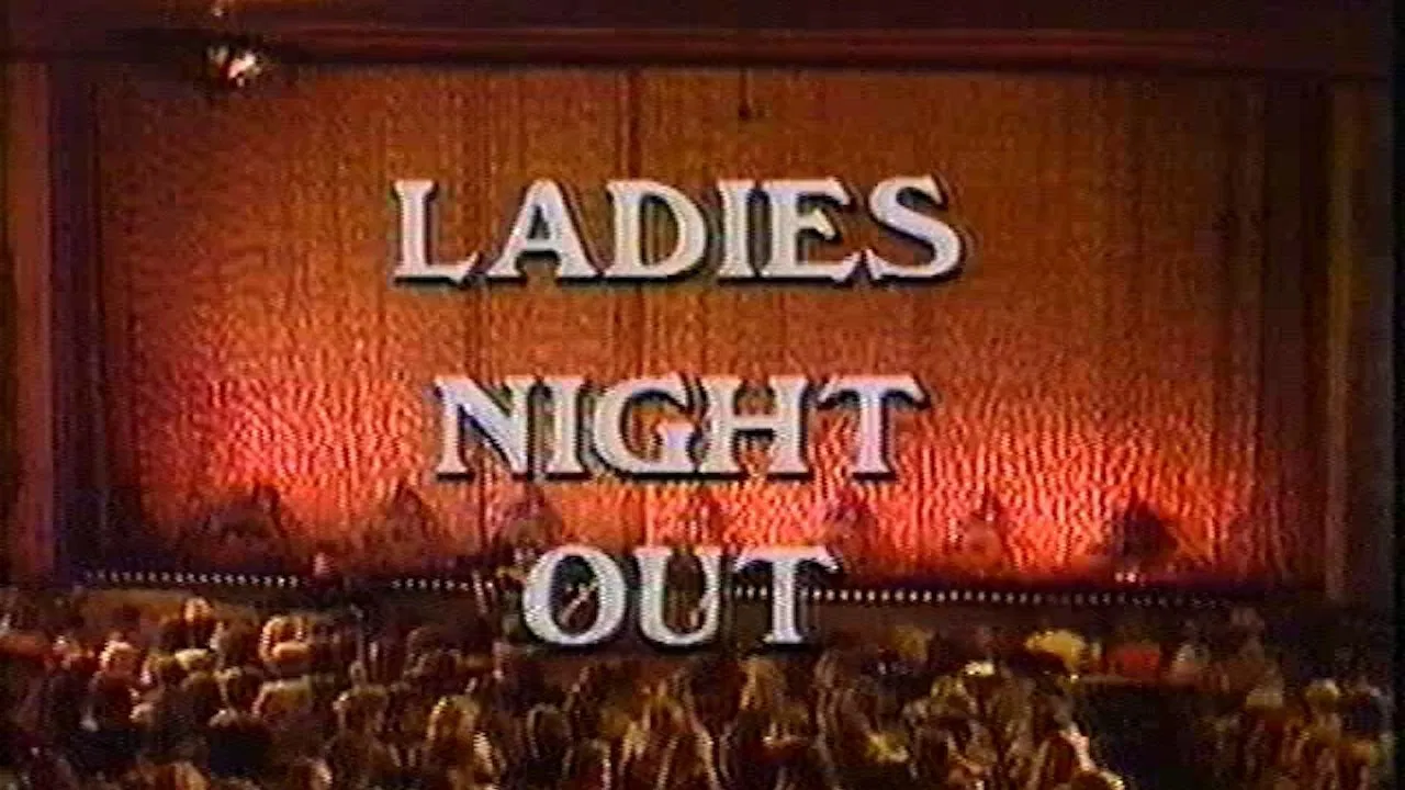 Ladies Night Out backdrop