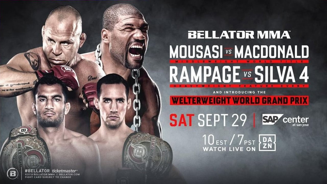 Bellator 206: Mousasi vs. MacDonald backdrop