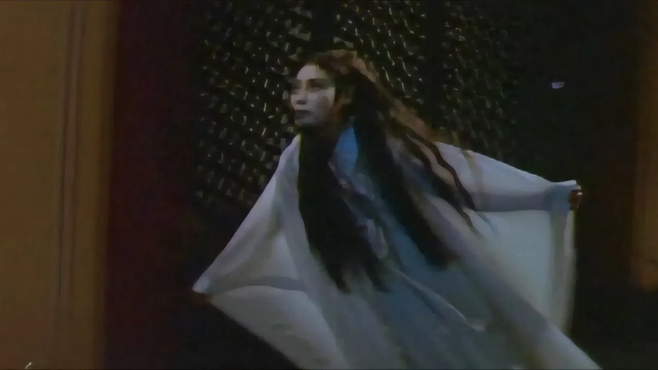 A Thousand Year-Old Fox backdrop