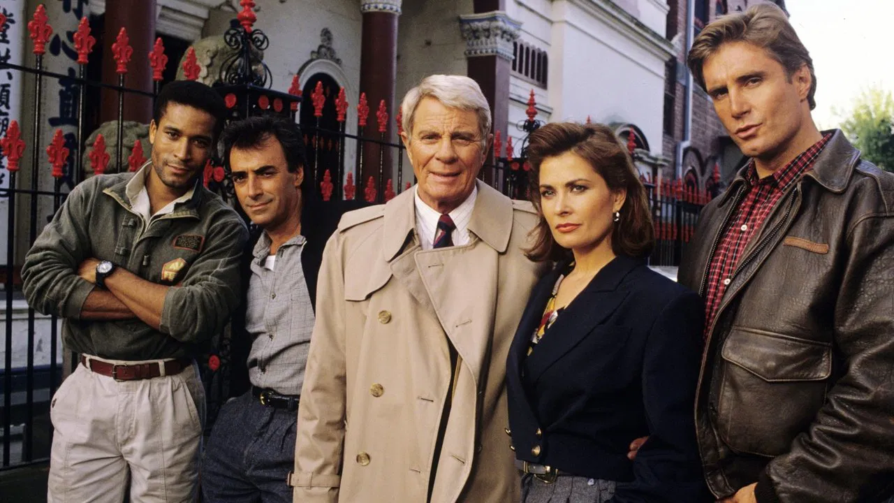 Mission: Impossible backdrop