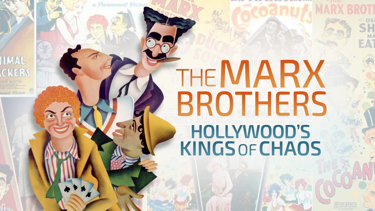 The Marx Brothers: Hollywood's Kings of Chaos backdrop
