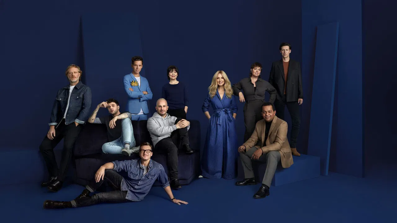 Star Académie backdrop