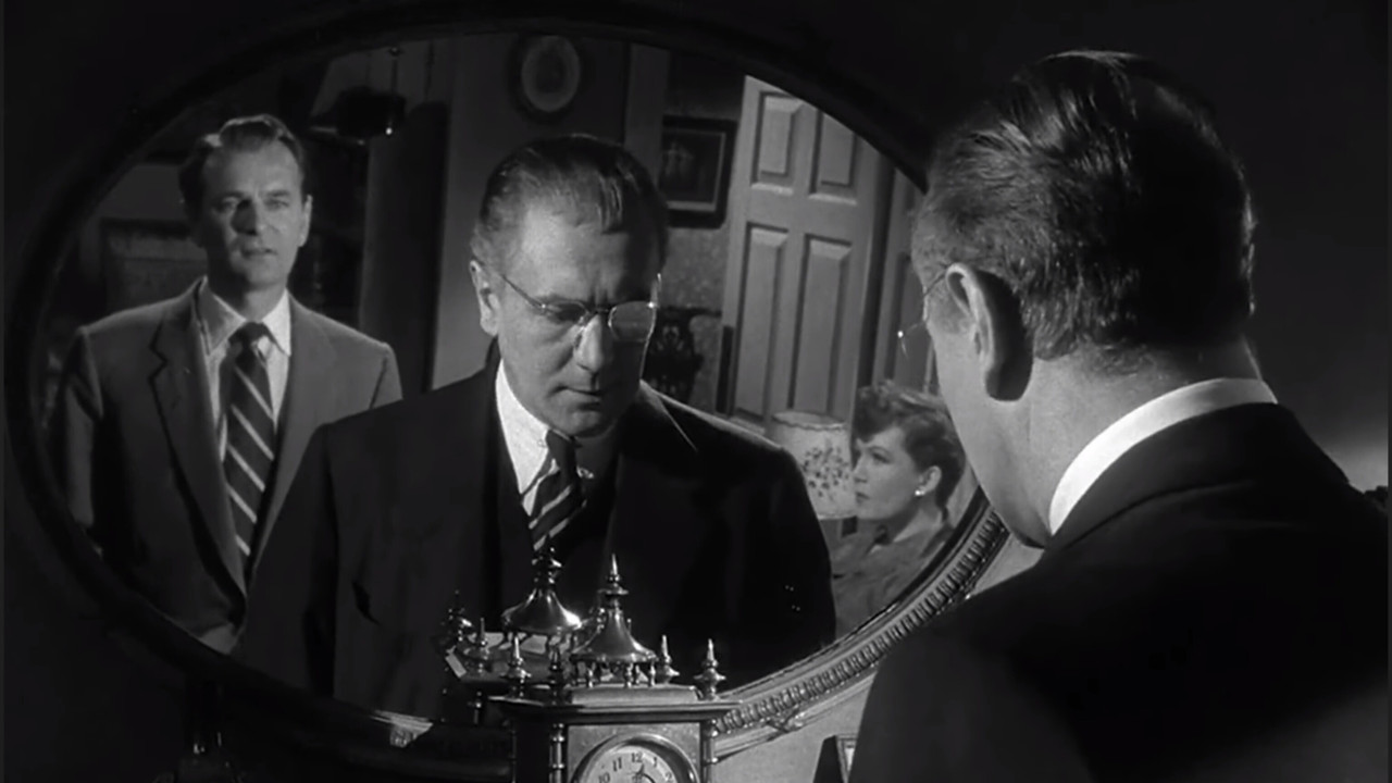 The Browning Version backdrop