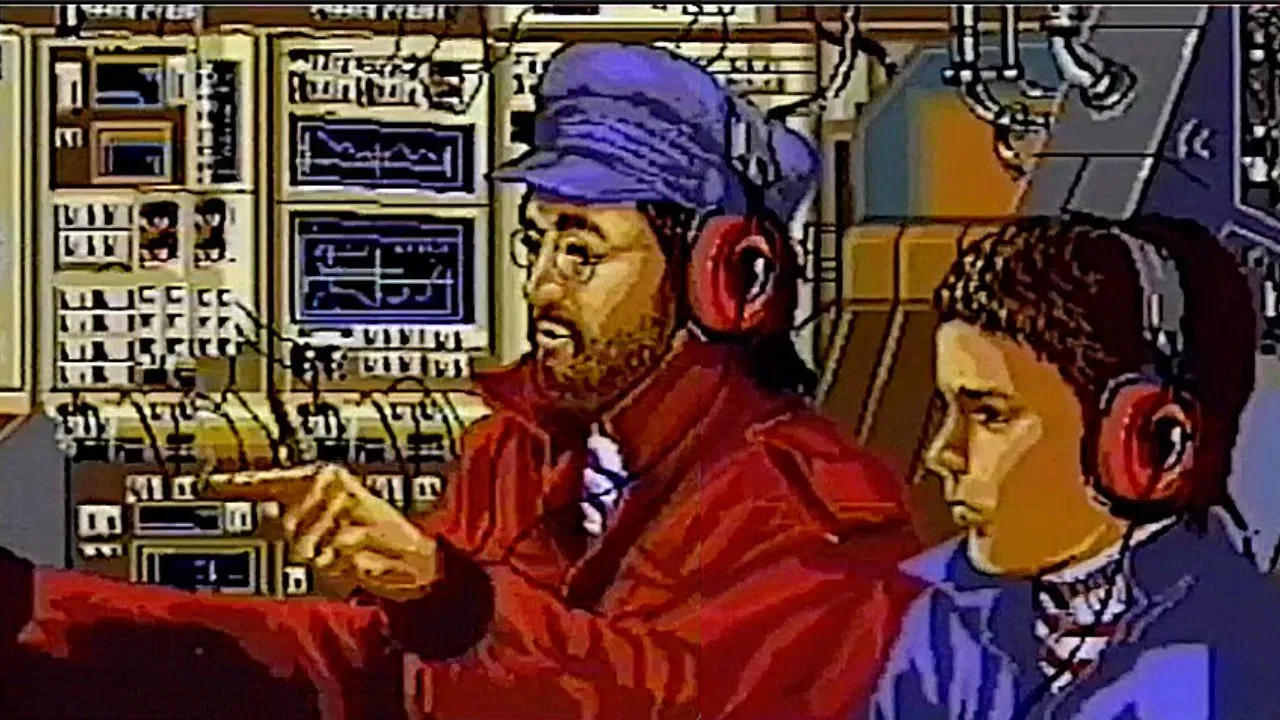 Yellow Marine Meteorological Observatory backdrop