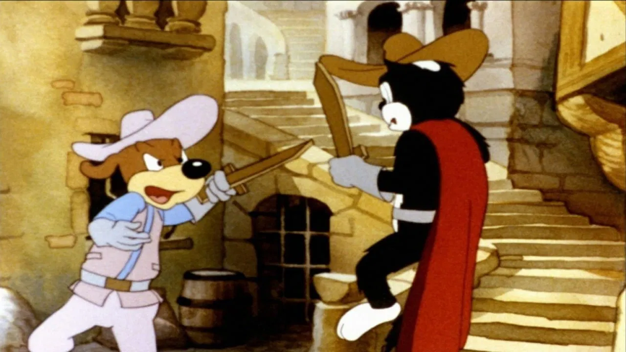 The 1001 Gags of Spiff & Hercules backdrop