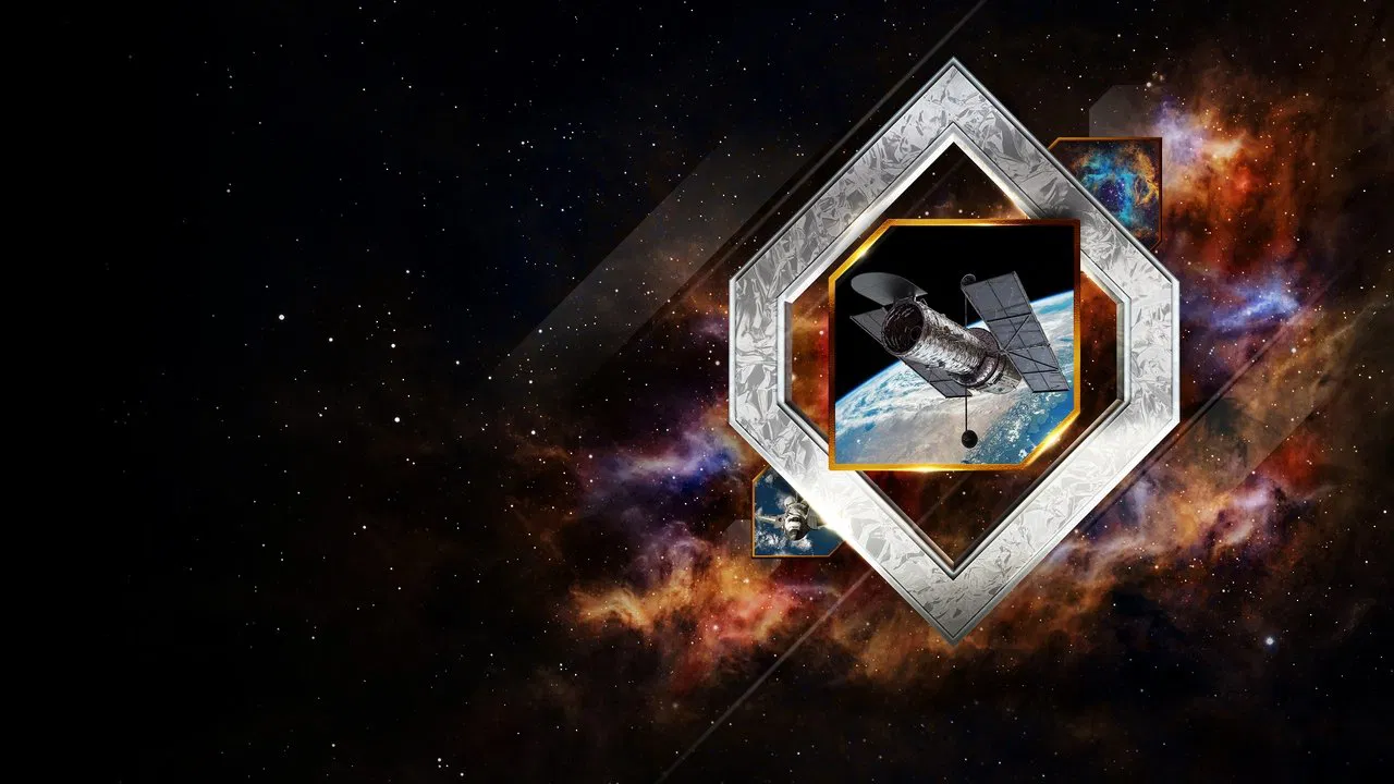 Hubble: Thirty Years of Discovery backdrop