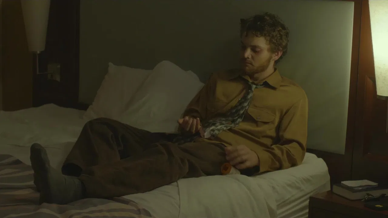 All That You Love Will Be Carried Away backdrop