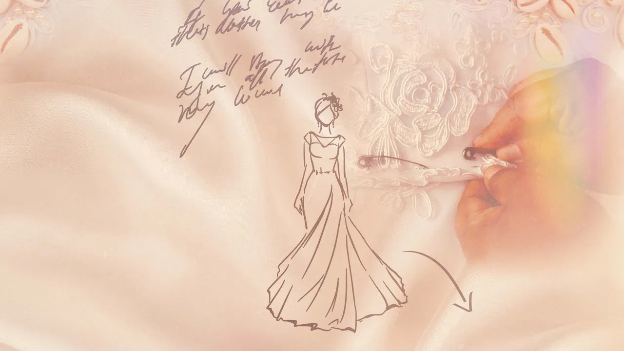 Vestidas de Amor backdrop