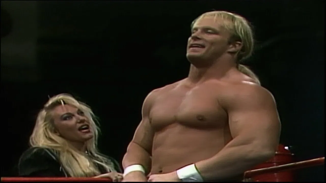 GWF Presents: The Best of USWA backdrop