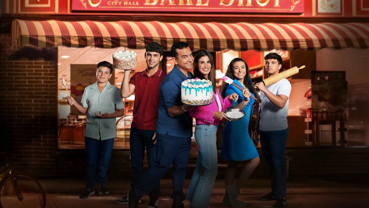 Buddy Valastro's Cake Dynasty backdrop