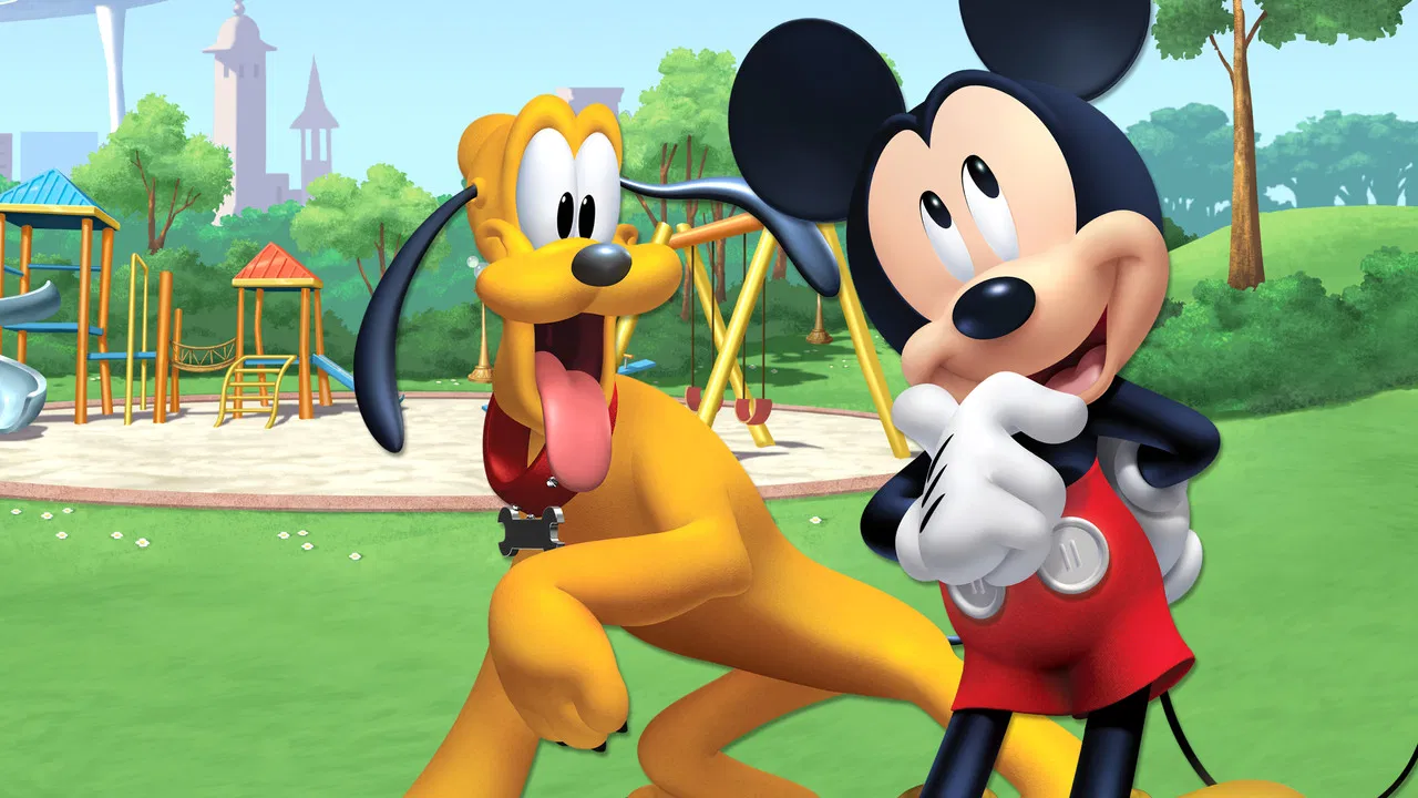 Mickey Mouse: Hot Diggity Dog Tales backdrop