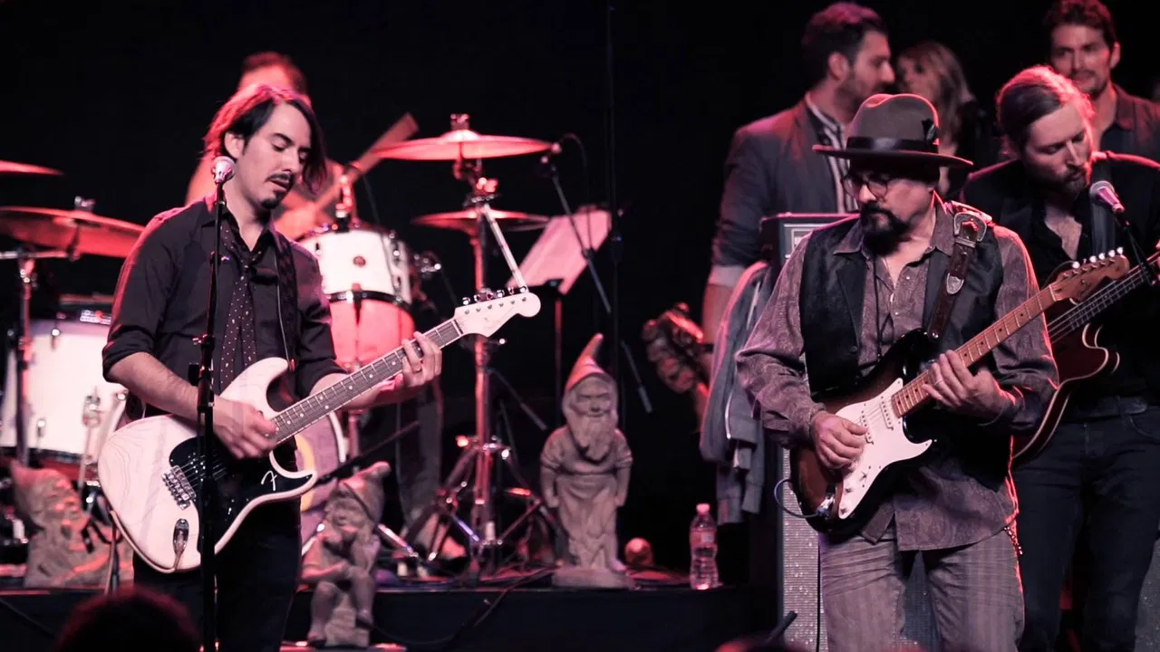 George Fest: A Night to Celebrate the Music of George Harrison backdrop