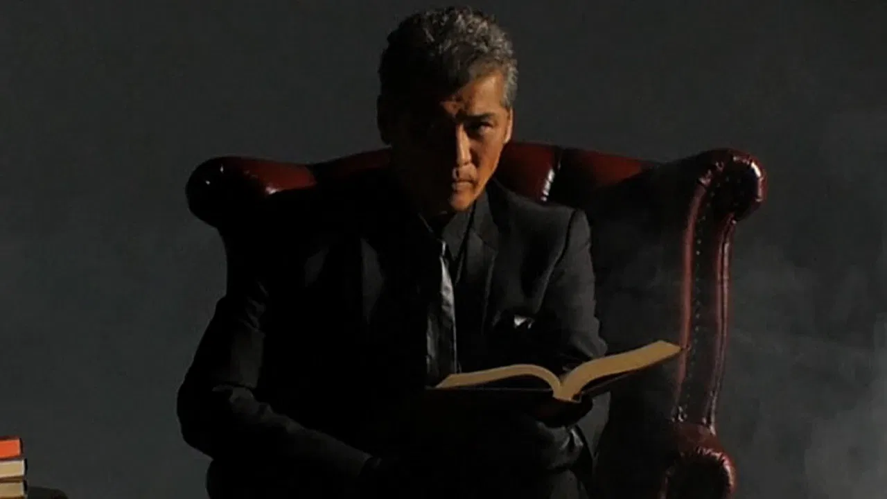 The Frankenstein Temptation backdrop