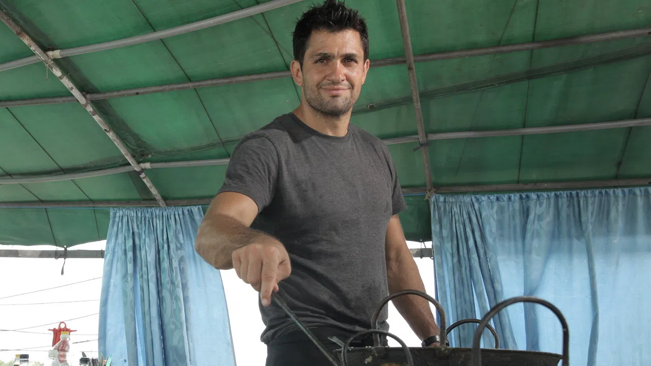 The Fearless Chef backdrop