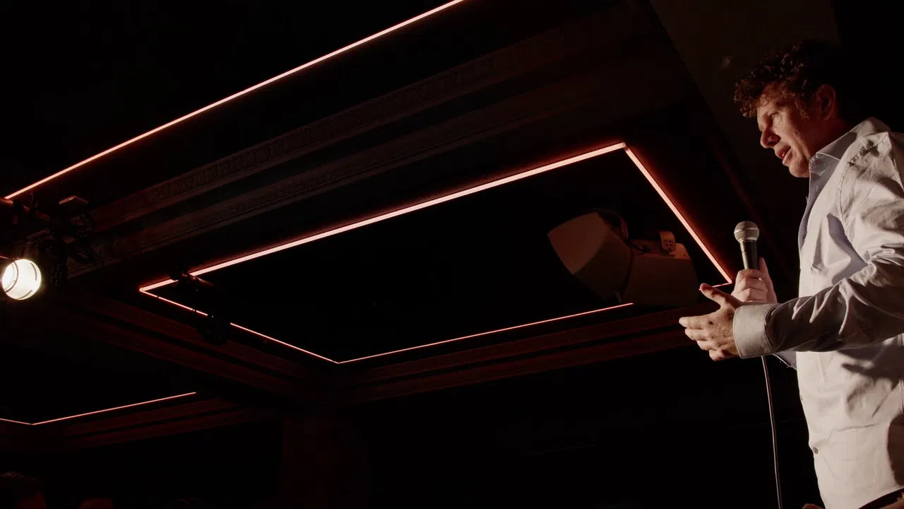 Nick Capper: Hold Me Closer Tiny Cancer backdrop