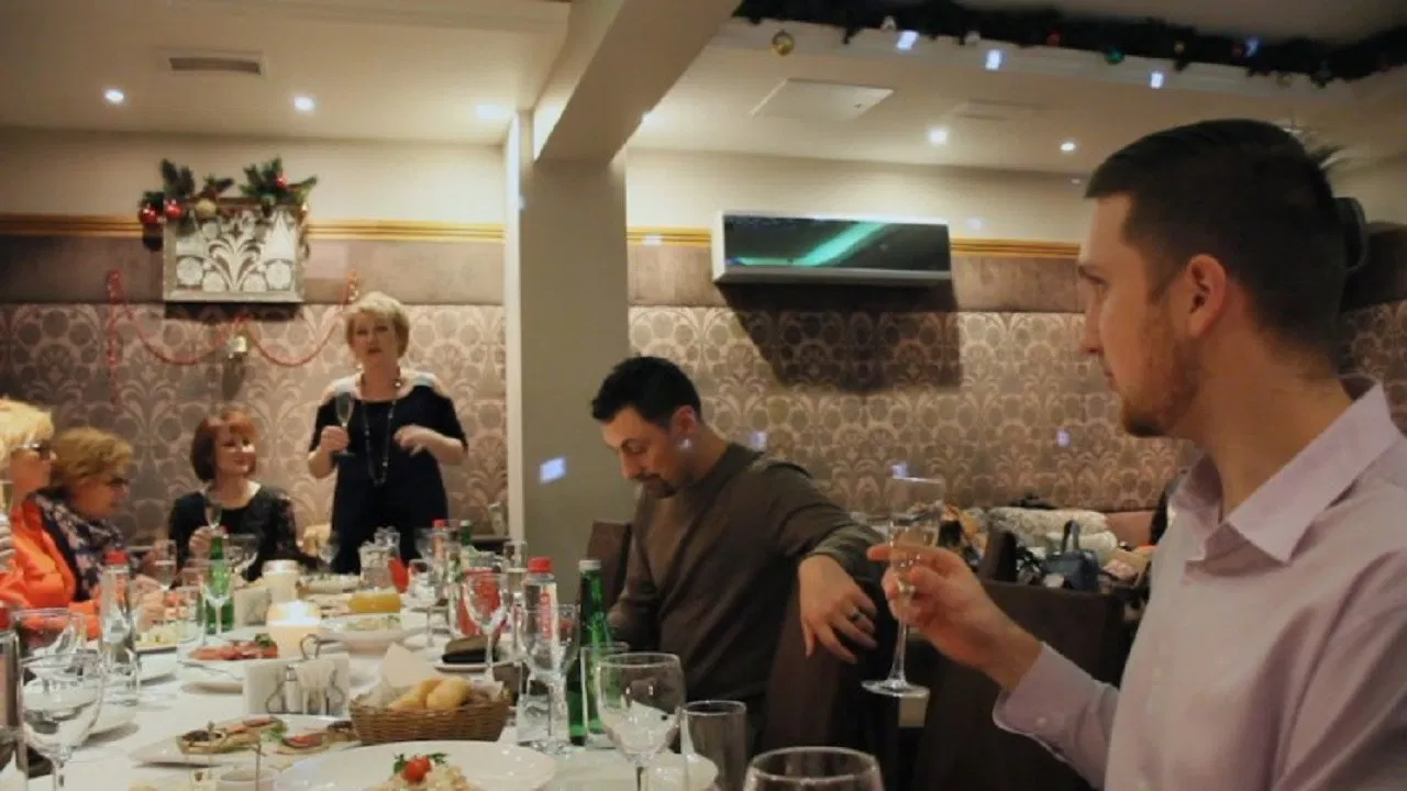 Big Business backdrop