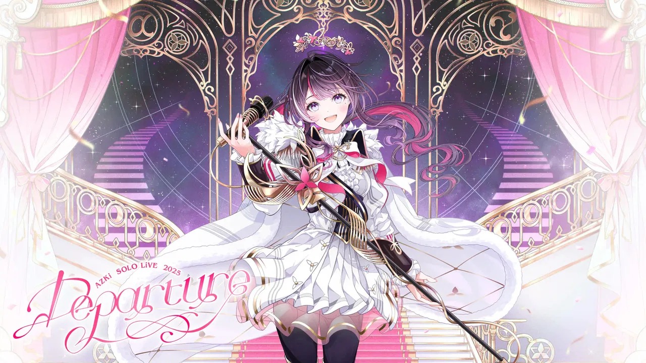 AZKi SOLO LiVE 2025 "Departure" backdrop