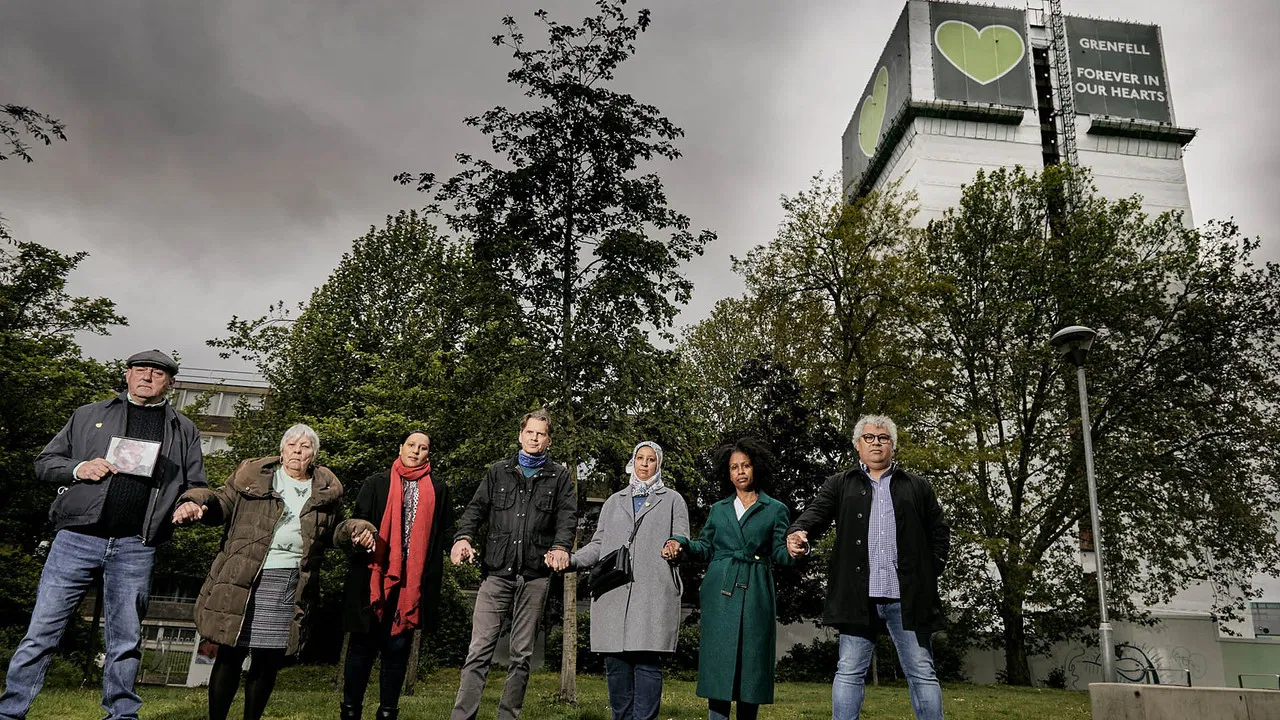 Grenfell: The Untold Story backdrop
