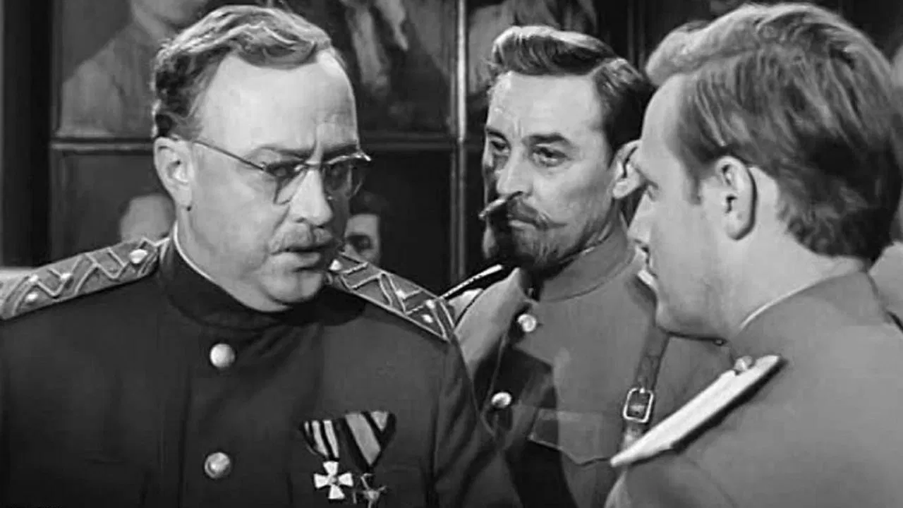 The Adjutant of His Excellency backdrop