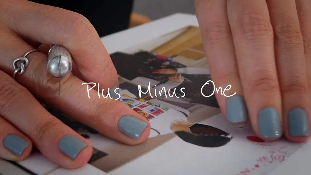 plus minus one backdrop