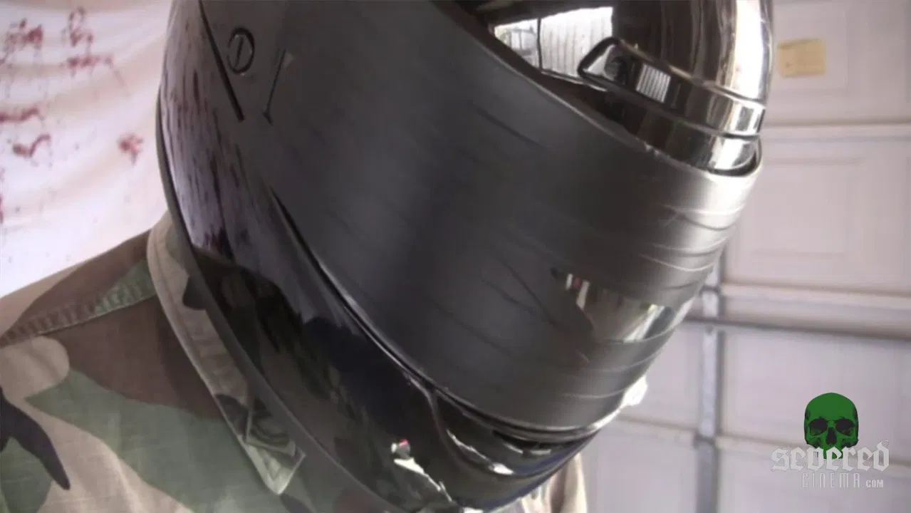 The Leaf Blower Massacre backdrop