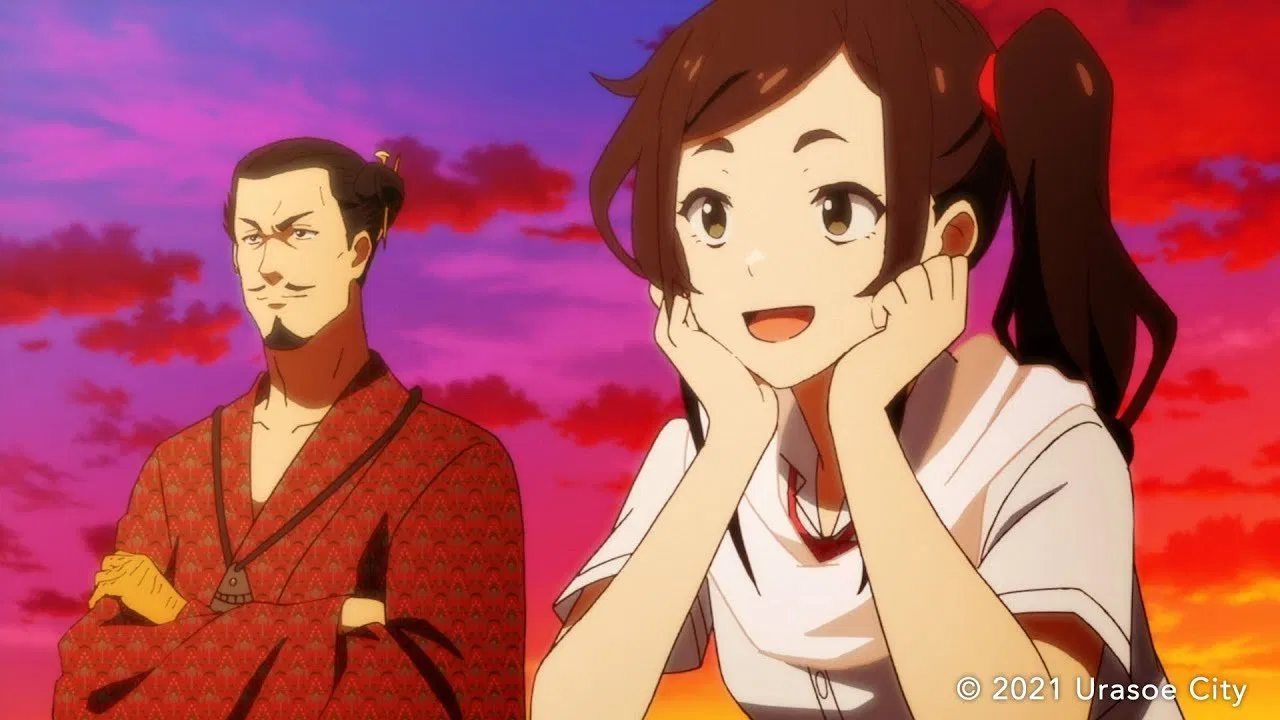 Ryukyu Timeline: The Girl from Future and the Ancient King backdrop