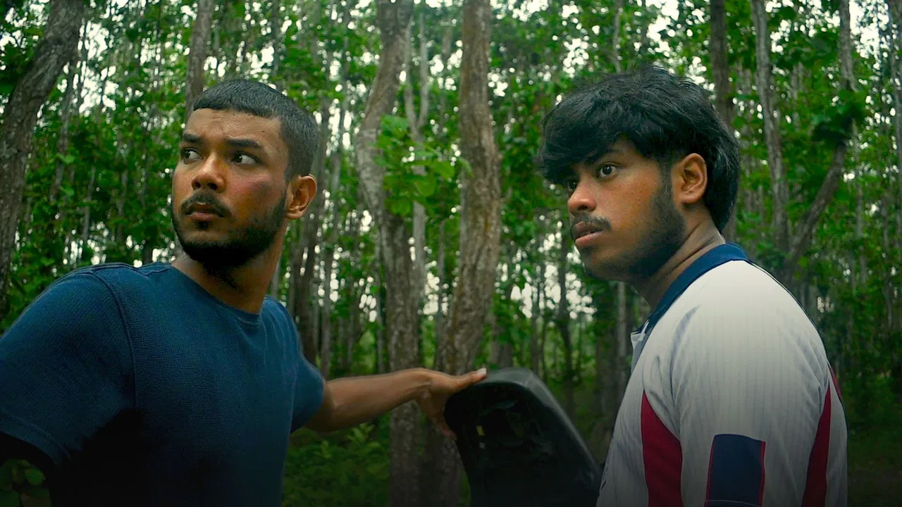 Haioi Lily Toie Mure Kolija Khali backdrop