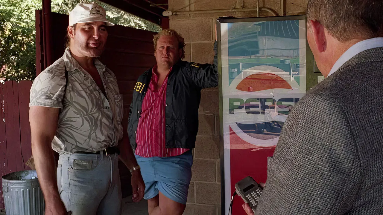 The Big Sweat backdrop