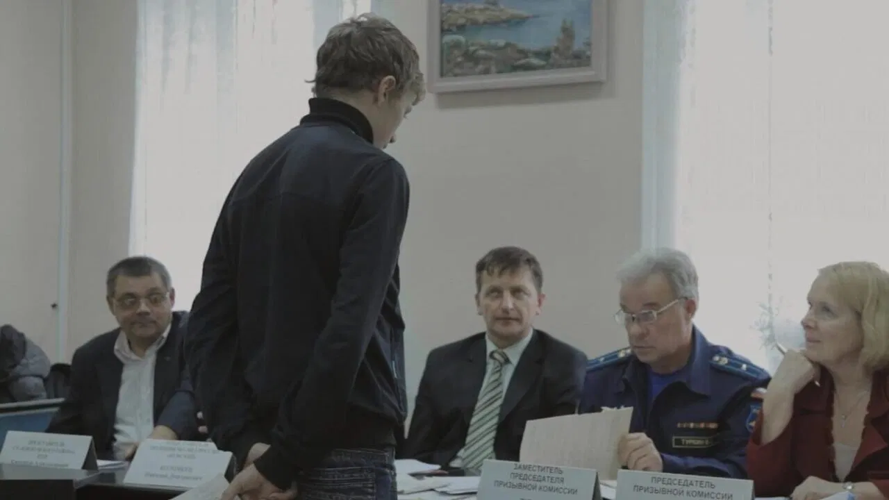 Convictions backdrop