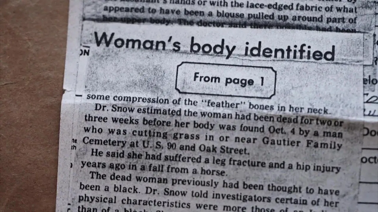 Confessions of a Serial Killer backdrop