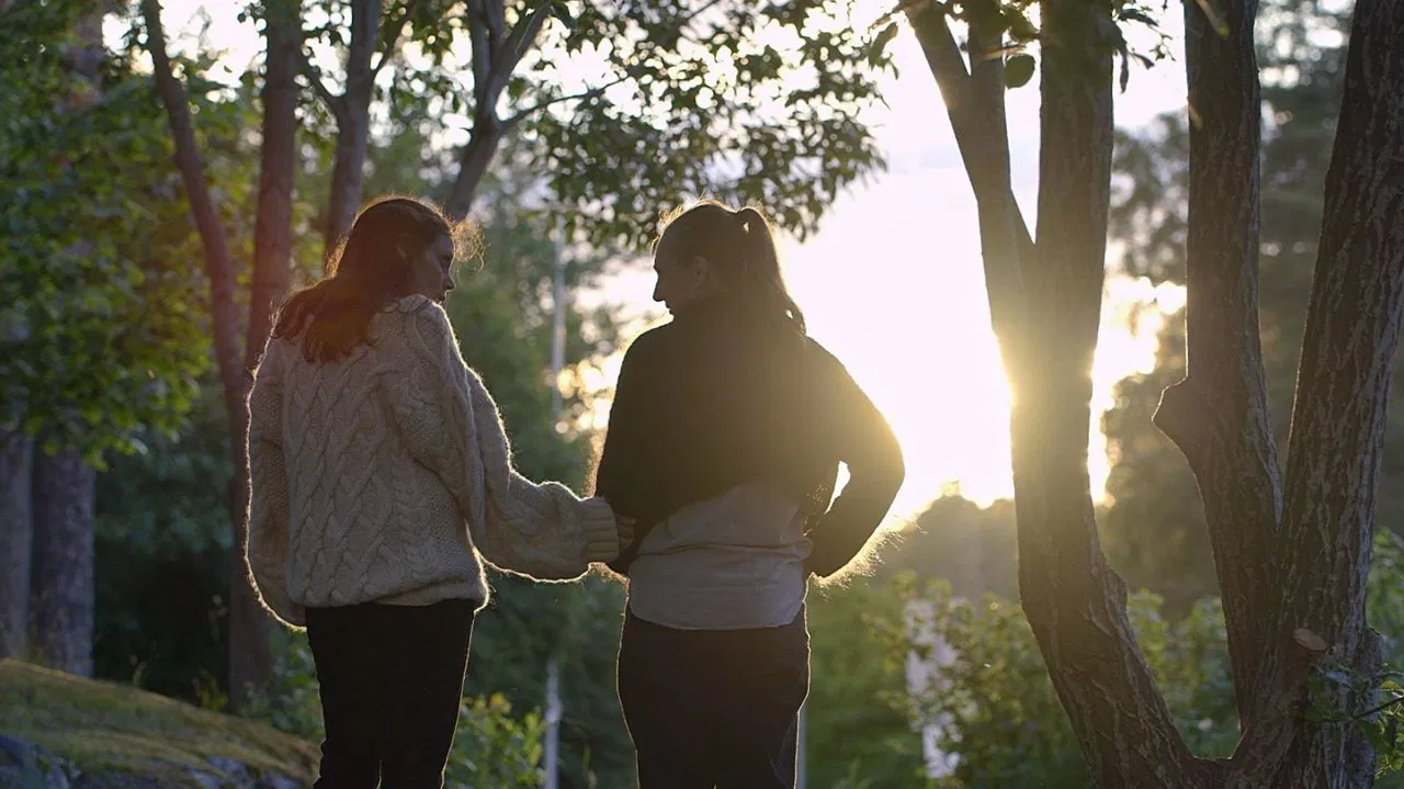 Invitation to Self-Examination backdrop