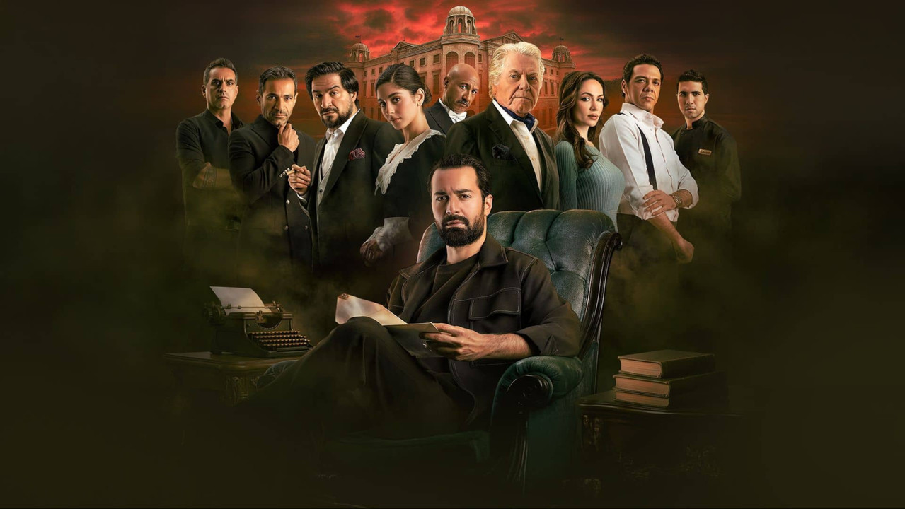 The Pasha's Palace backdrop