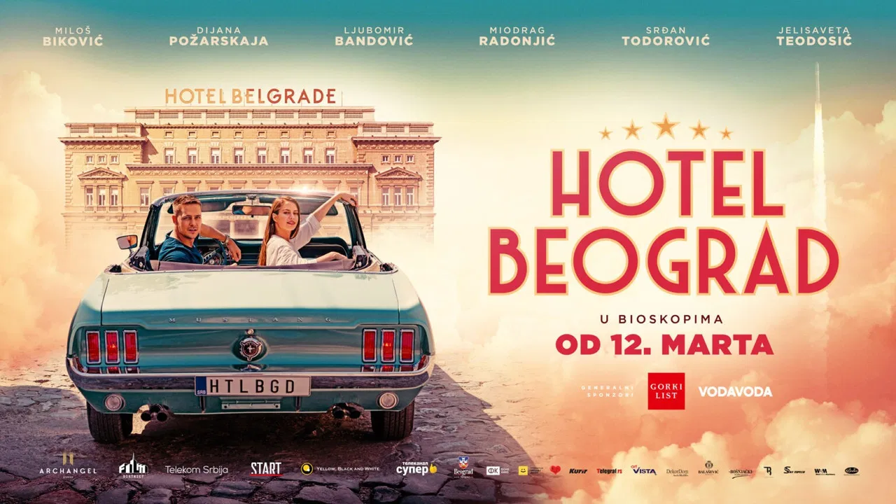 Hotel Belgrade backdrop