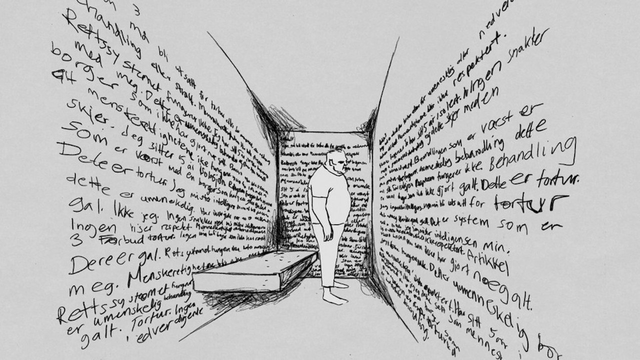 Detained and Abandoned backdrop