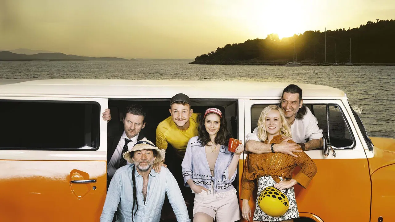 Smolu nosíš ty, láska backdrop