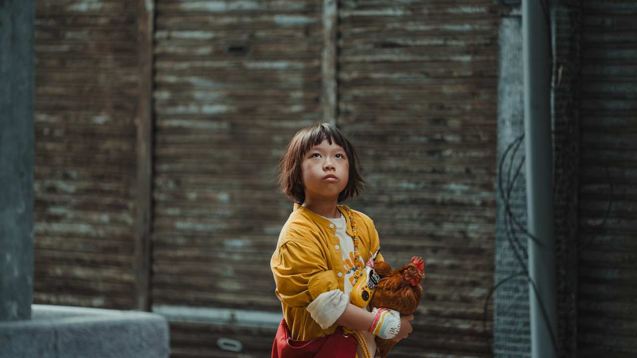 How to Kill a Chicken backdrop
