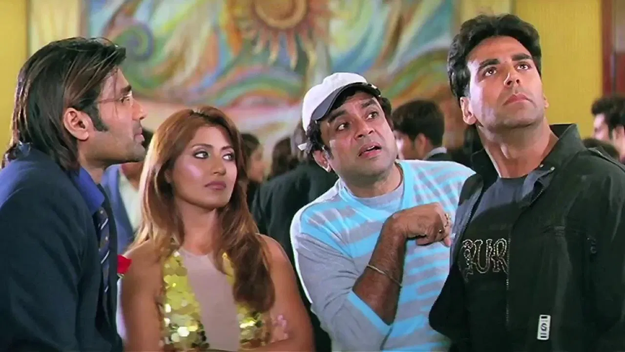 Deewane Huye Paagal backdrop