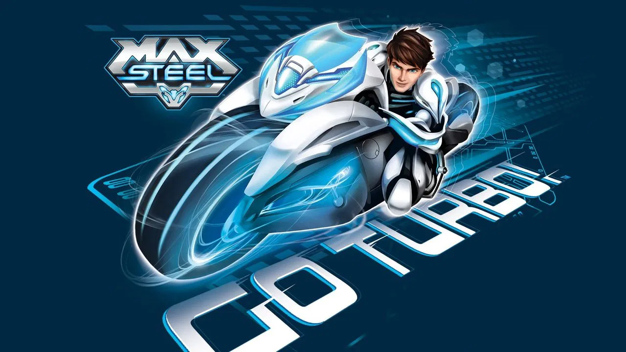 Max Steel backdrop