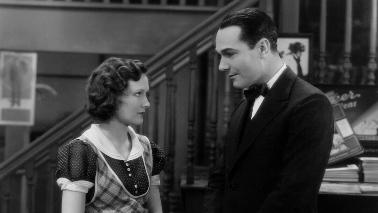 A Tailor-Made Man backdrop